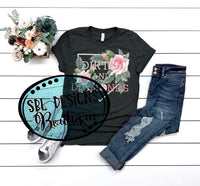 Dirt and Diamonds Baseball Floral