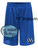 Vortex Baseball | Vortex Mesh Shorts | Royal Blue