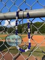 Baseball Necklace - Choose Your Colors