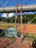 Baseball Necklace - Choose Your Colors