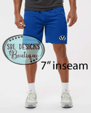 Vortex Baseball | Vortex Mesh Shorts | Royal Blue