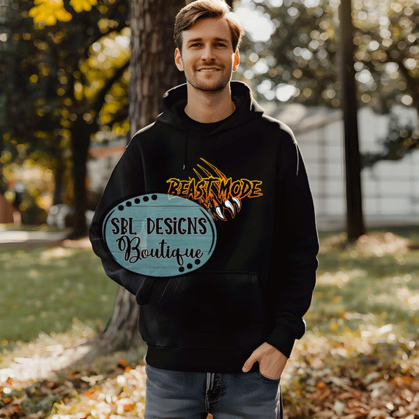 Beasts 8U | Beast Mode | Black Hoodie