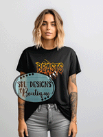 Beasts 8U | Team Logo | Black T-Shirt