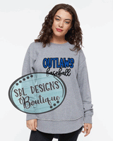 Outlaws Ladies Design- Bold Design- Premium Sweatshirt
