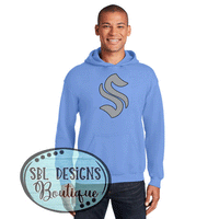 New Georgia Smoke Light Blue Hoodie
