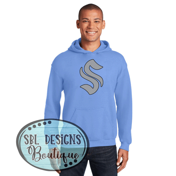 New Georgia Smoke Light Blue Hoodie