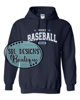 Hooks Distressed Baseball 2024 Tee, Sweatshirt, or Hoodie