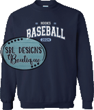 Hooks Distressed Baseball 2024 Tee, Sweatshirt, or Hoodie