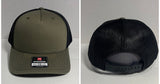 Calm Your Mitts Leather Patch Hat