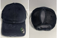 Calm Your Mitts Leather Patch Hat