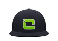 New GA Crew Baseball Hat- 3D Puff Logo