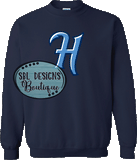 Hooks H Navy Tee, Sweatshirt, or Hoodie