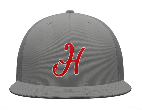 New GA Hooks Baseball Hat- Embroidered