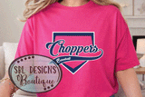 PS Choppers | Navy Team Logo | Fan Apparel Collection