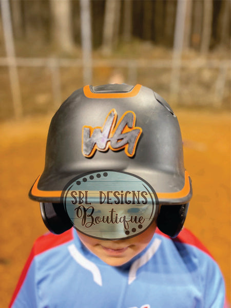 3D Helmet Decals