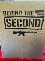 Defend the 2nd Grey T-shirt