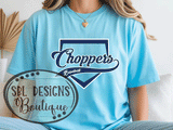 PS Choppers | Navy Team Logo | Fan Apparel Collection