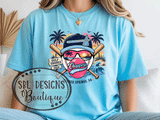 PS Choppers | Gulf Shores SUNSET Design |  Fan Apparel Collection