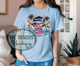PS Choppers | Gulf Shores SUNSET Design |  Fan Apparel Collection
