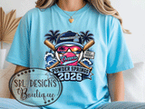PS Choppers | Gulf Shores WAVES Design |  Fan Apparel Collection