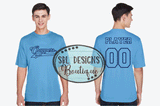 PS Choppers | Choppers Practice Jersey | Navy or Light Blue