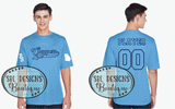 PS Choppers | Choppers Practice Jersey | Navy or Light Blue