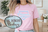 PS Choppers | Light Blue Team Logo | Fan Apparel Collection