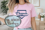 PS Choppers | Navy Team Logo | Fan Apparel Collection