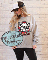 NG Bulldogs Sport Grey Sweatshirt