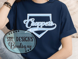 PS Choppers | Fans Team Logo | Navy Apparel