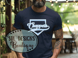 PS Choppers | Fans Team Logo | Navy Apparel