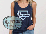 PS Choppers | Fans Team Logo | Navy Apparel