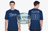 PS Choppers | Choppers Practice Jersey | Navy or Light Blue