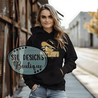 Williams Outlaws | Team Logo | Black Hoodie