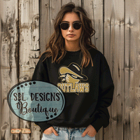 Williams Outlaws | Team Logo | Black Sweatshirt