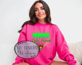 NG Party Animals | Baseball Drip | Pink or Black Sweatshirt