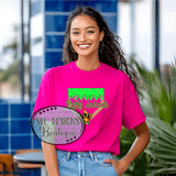 NG Party Animals | Baseball Drip | Pink or Black T-Shirt