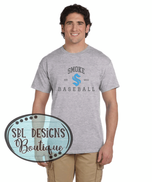 New Georgia Smoke Est 2022 - Sport Grey T-Shirt