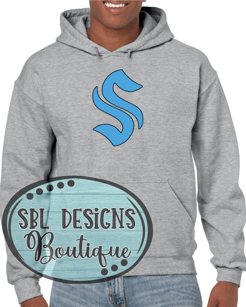 New Georgia Smoke Sport Grey Hoodie
