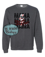 Trash Pandas Baseball Mama Stacked T-Shirt, Sweatshirt, or Hoodie