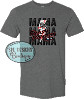 Trash Pandas Baseball Mama Stacked T-Shirt, Sweatshirt, or Hoodie