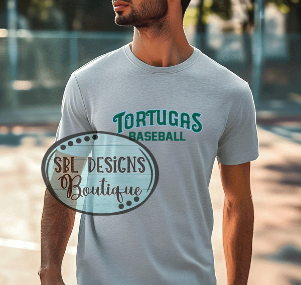 Tortugas | Tortugas Baseball | Sport Gray T-Shirt