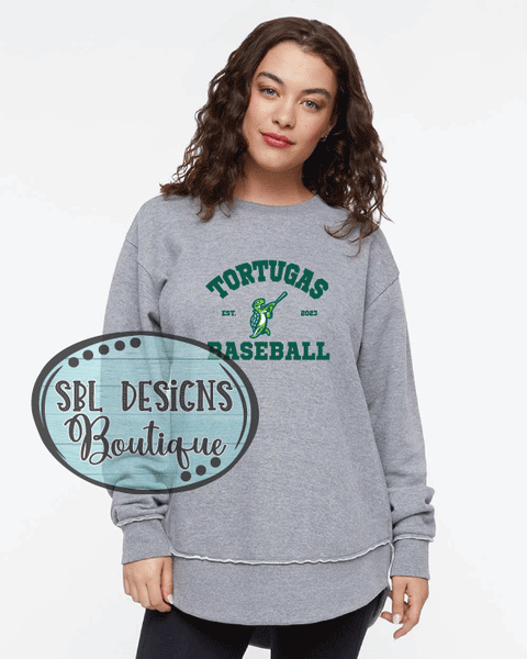New Georgia Tortugas | Established | Women's Sport Gray Premium Sweatshirt