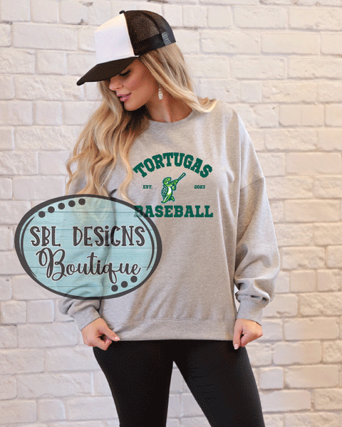 New Georgia Tortugas | Established | Sport Gray Sweatshirt