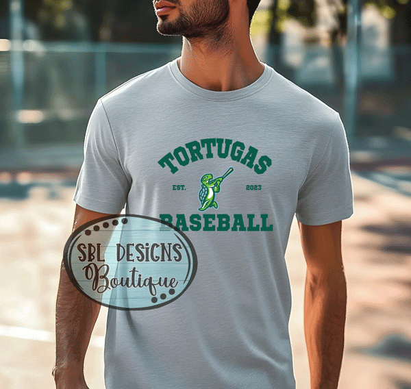 Tortugas | Established | Sport Gray T-Shirt