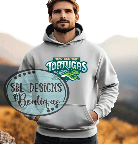 New Georgia Tortugas | Team Logo | Sport Gray Hoodie