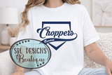 PS Choppers | Navy Team Logo | Fan Apparel Collection