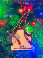 Atlanta Braves Ornament
