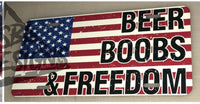 Beer, Boobs & Freedom Tag