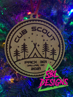 Cub Scout Ornament